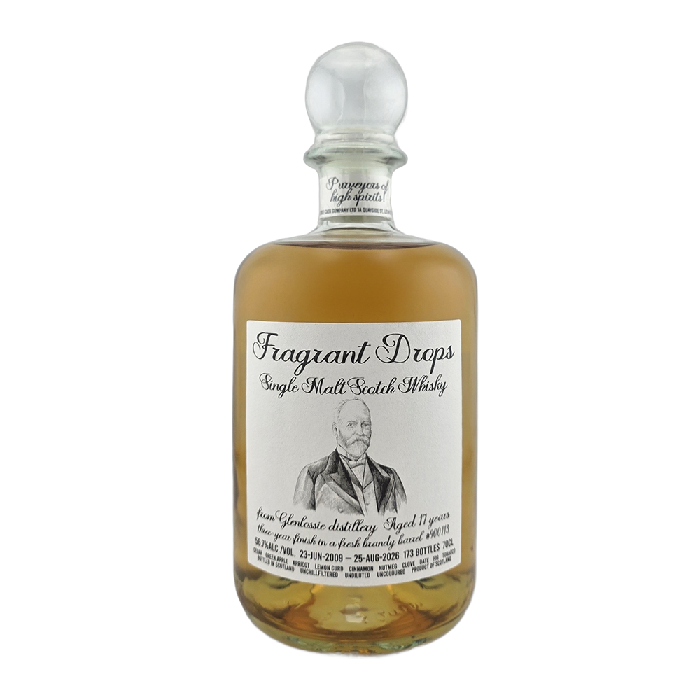 Glenlossie 17 Years Old #900113 - Fragrant Drops - Aberdeen Whisky Shop