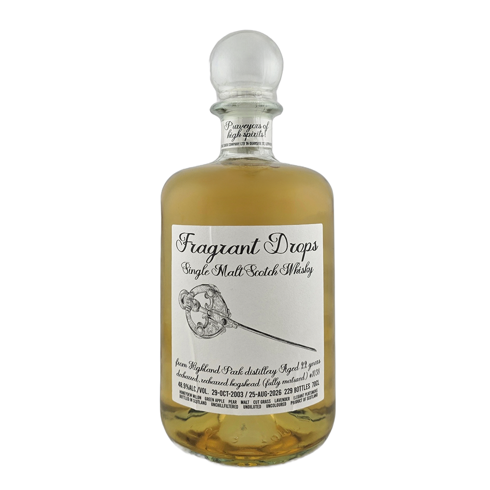 Highland Park 22 Years Old #1038 - Fragrant Drops - Aberdeen Whisky Shop