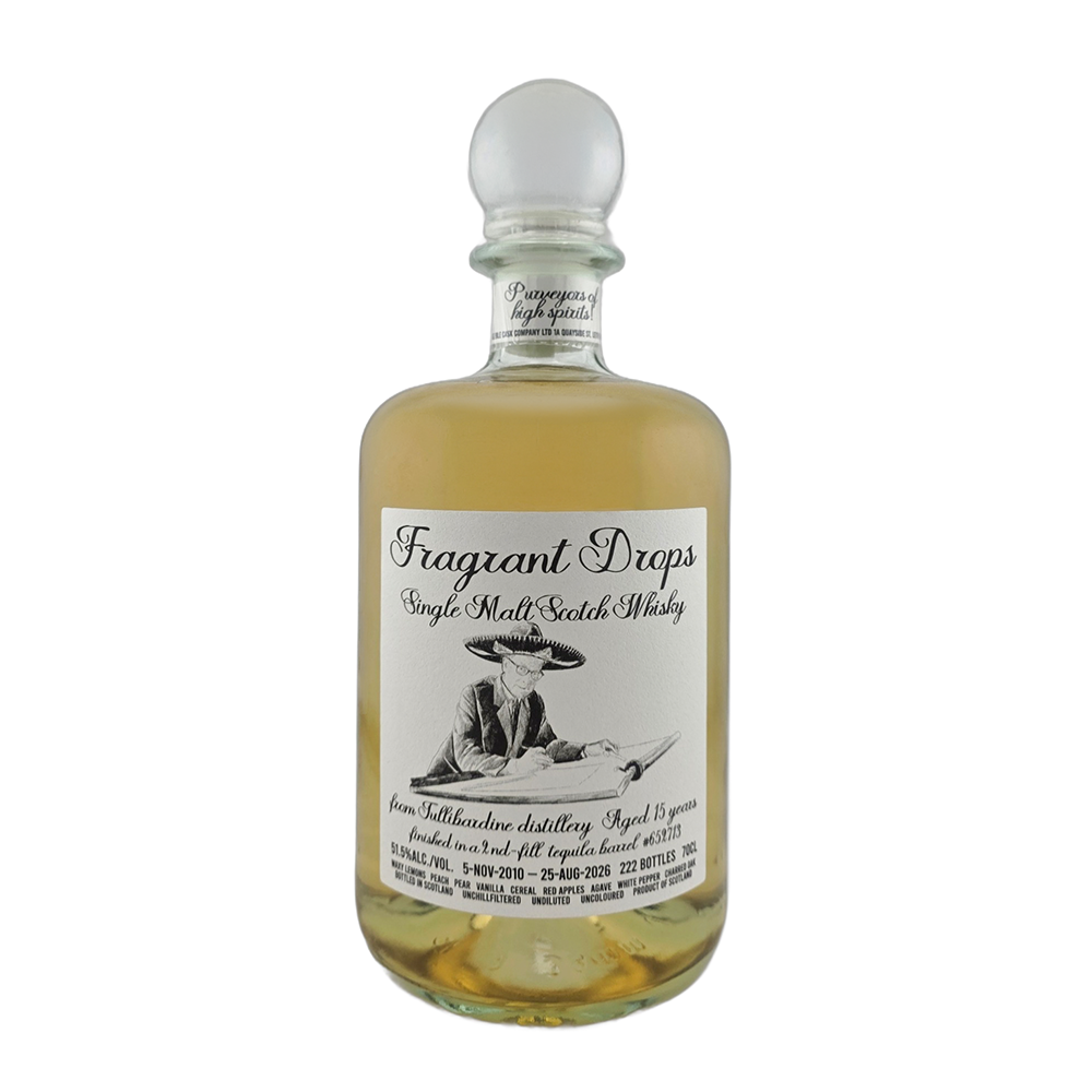Tullibardine 15 Years Old #652713 - Fragrant Drops - Aberdeen Whisky Shop