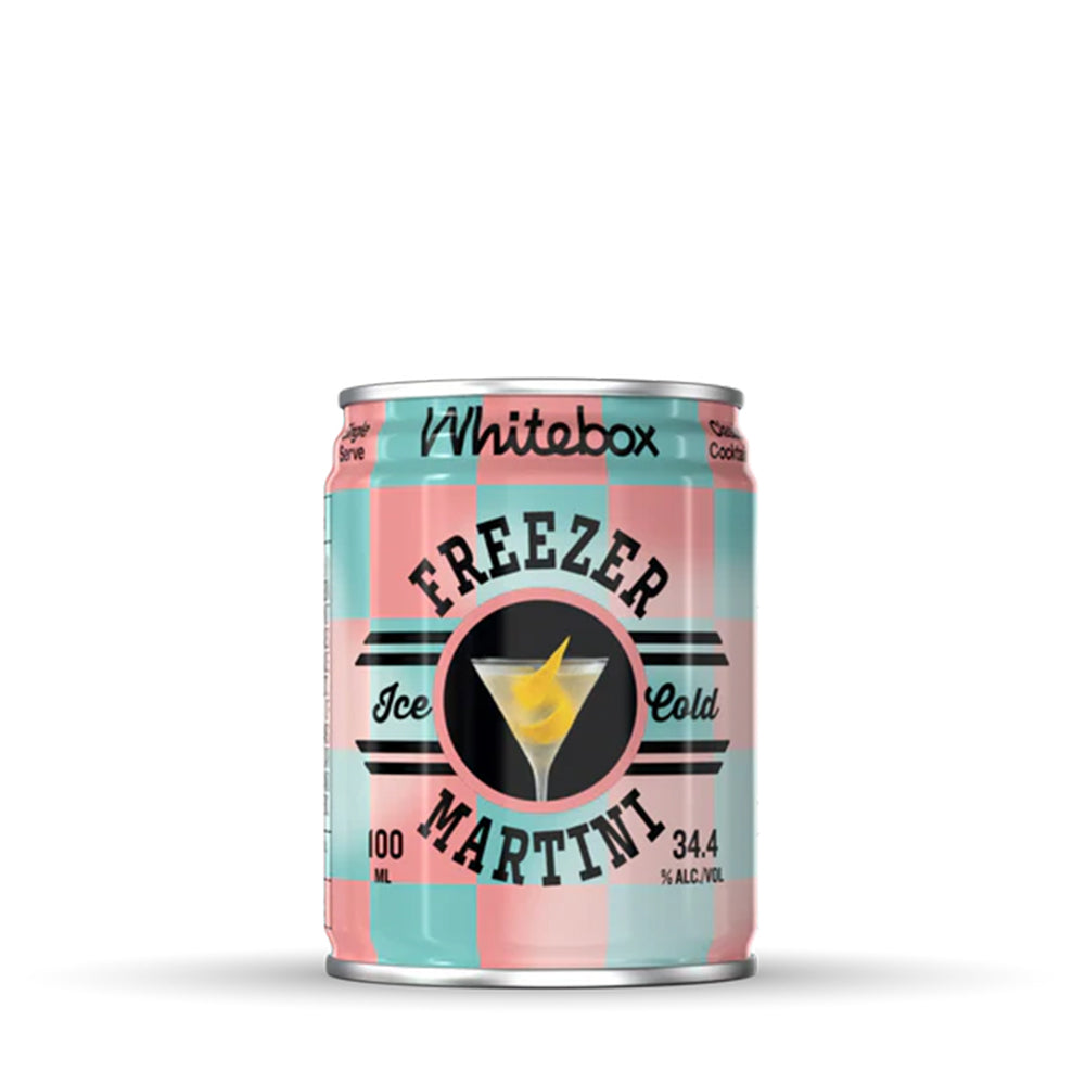 Freezer Martini
