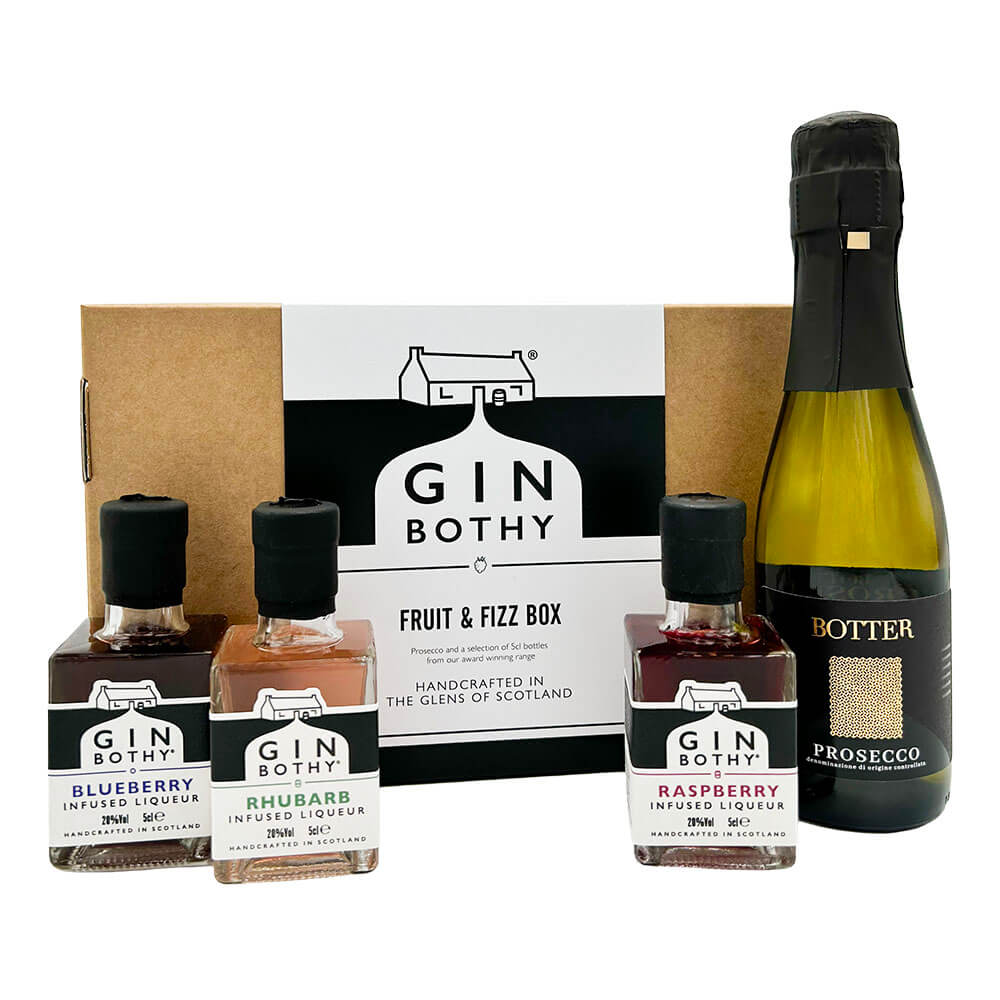 Gin Bothy Fruit & Fizz Box