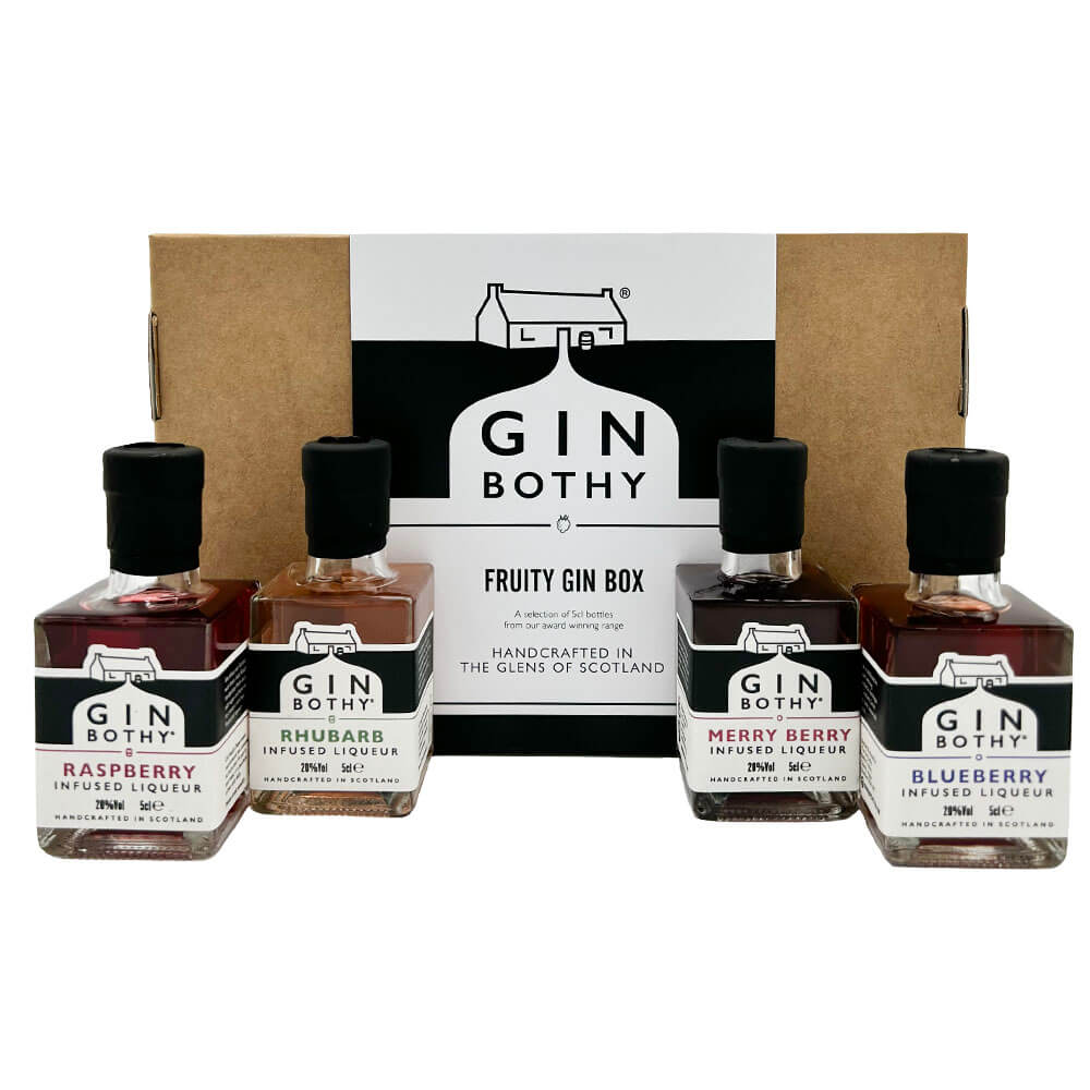 Gin Bothy - Fruity Gin Box
