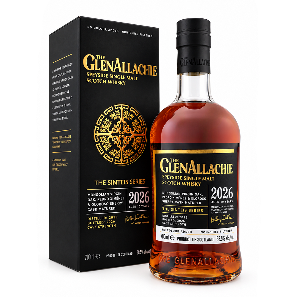 GlenAllachie Sinteis Series - Part 4 - Glenallachie Distillery - Aberdeen Whisky Shop