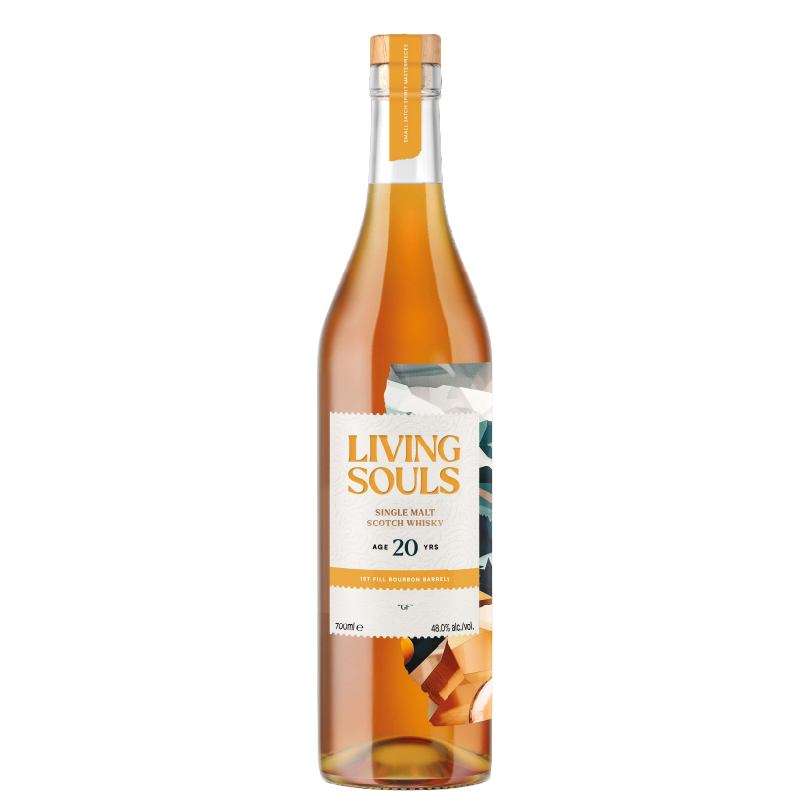 GF (Glenfarclas) 20 Years Old - Living Souls - Aberdeen Whisky Shop