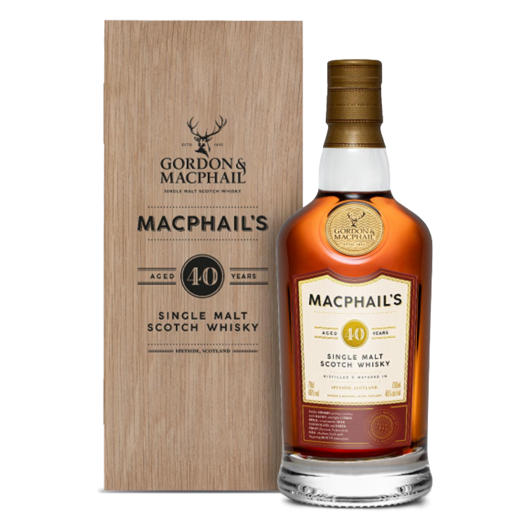 MacPhail's 40 Years Old - Gordon & MacPhail - Aberdeen Whisky Shop