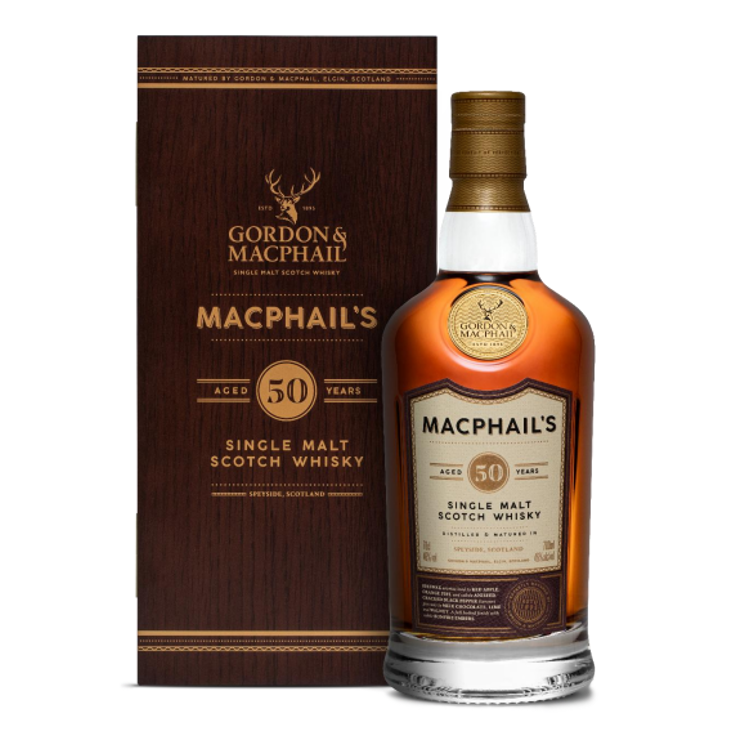 MacPhail 50 Years Old - Gordon & MacPhail - Aberdeen Whisky Shop