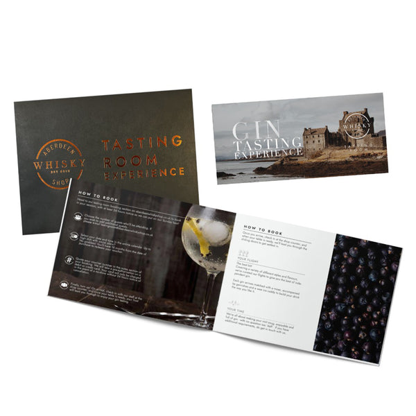 Tasting Room Experience Vouchers: Gin
