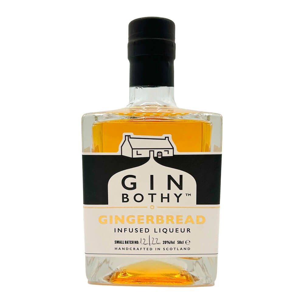Gingerbread Infused Liqueur gin bothy