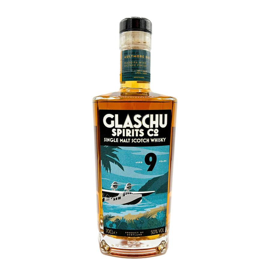 Aultmore 9 Years Old Madeira Wine Octave Spirit of Glaschu