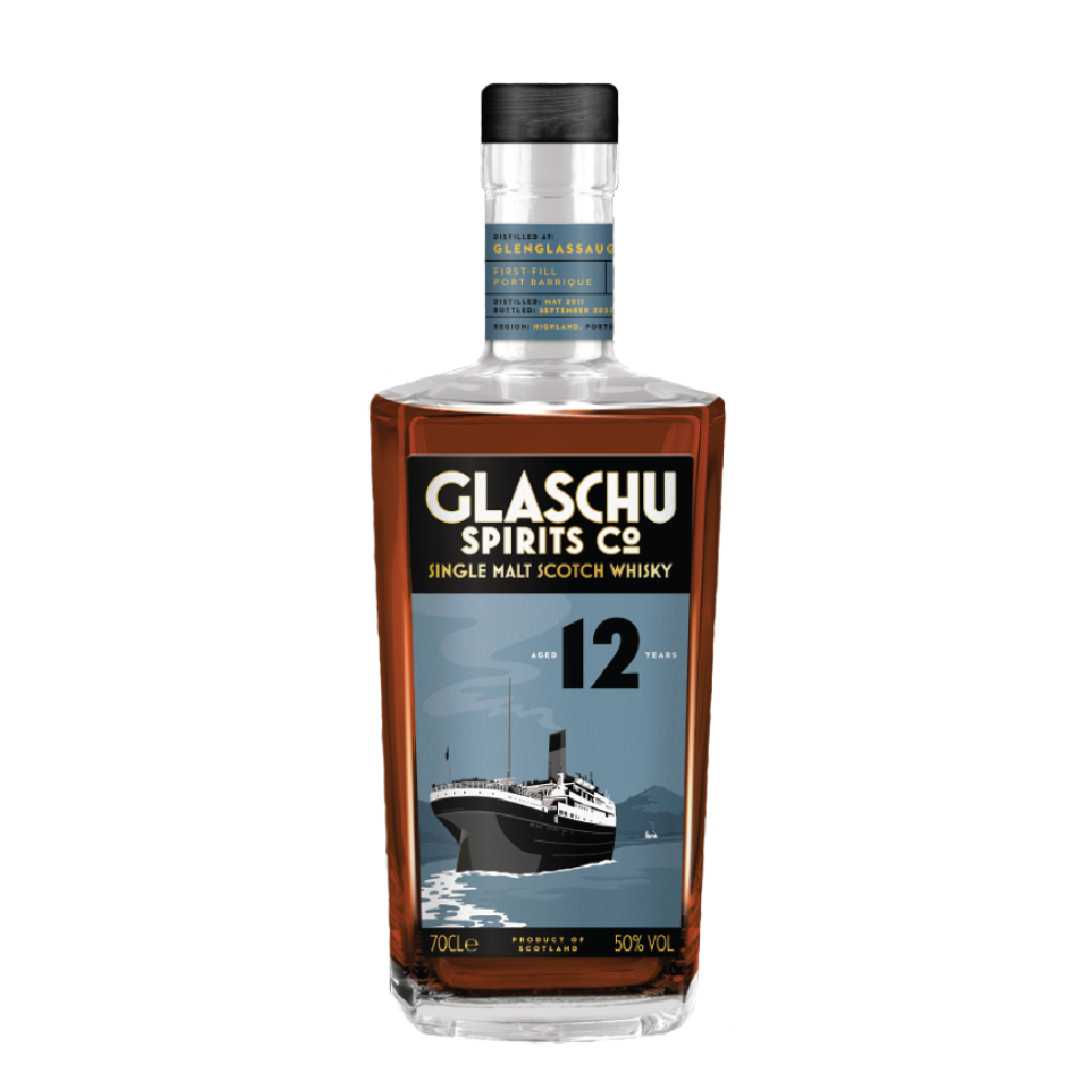 Glenglassaugh 12 Years Old Tawny Port