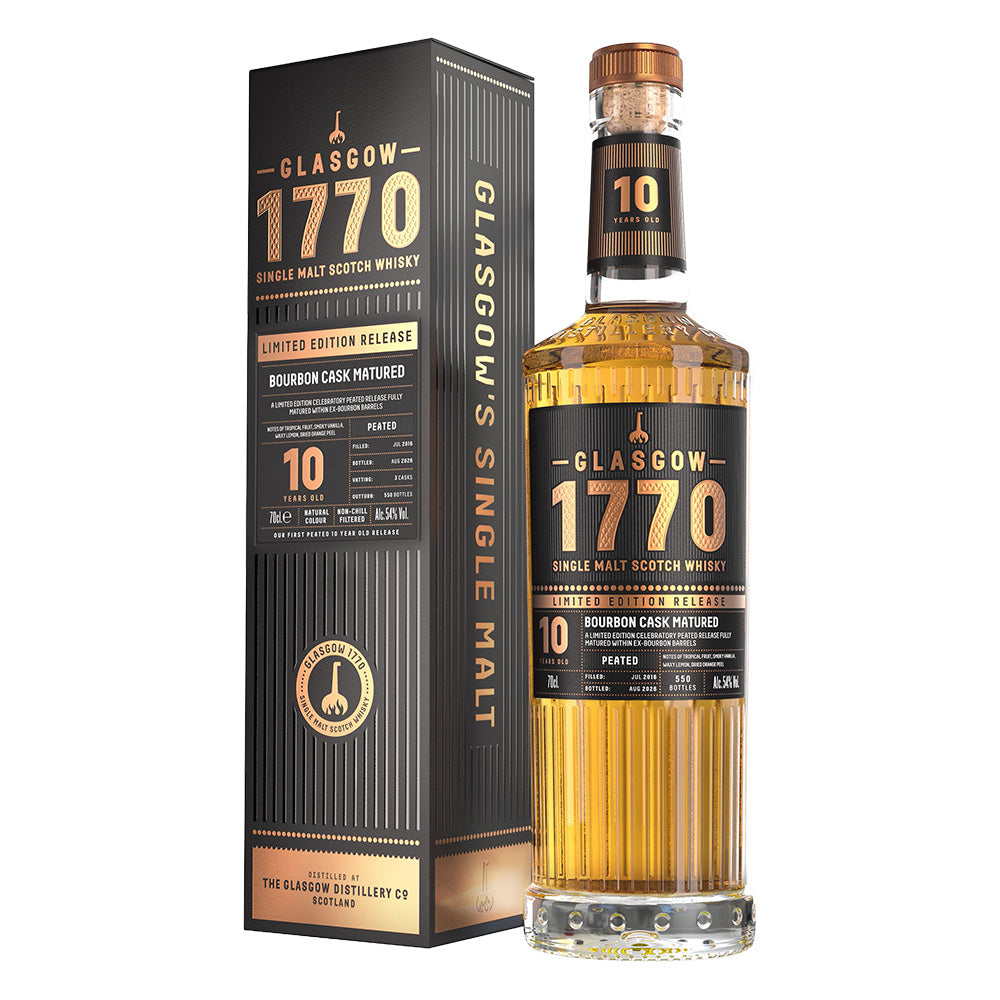Glasgow 1770 10 Years Old Peated