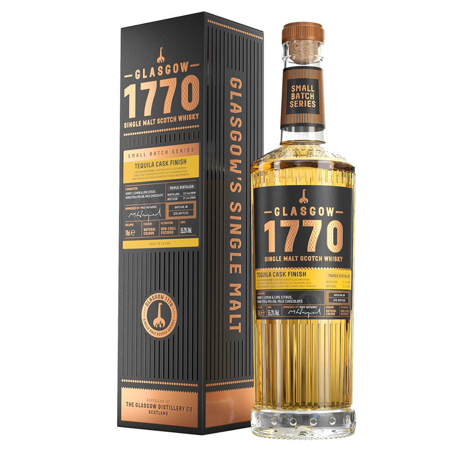 Glasgow 1770 Tequila Finish