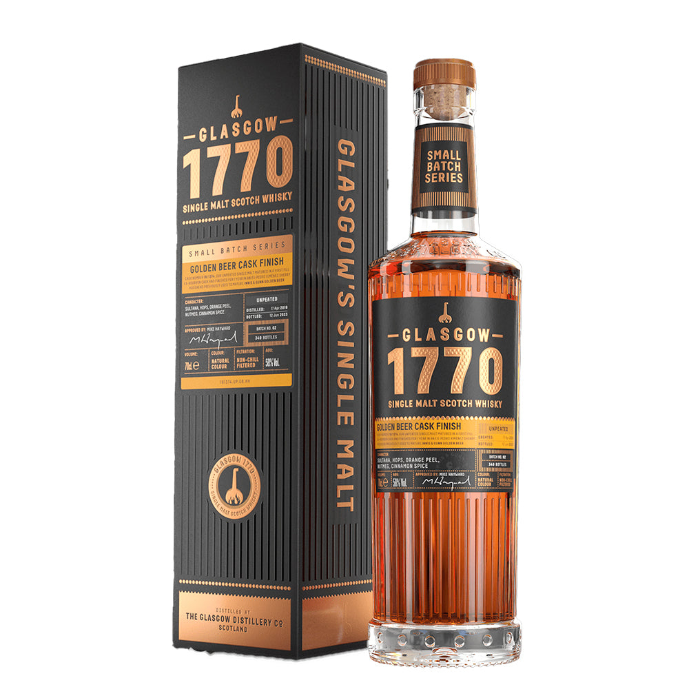 Glasgow Distillery 1770 Golden Beer Cask Finish (Non-Peated)