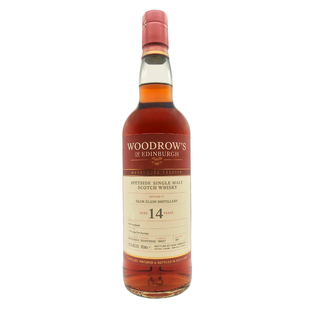 Glen Elgin 14 Years Old 2012 - Woodrow's of Edinburgh - Aberdeen Whisky Shop