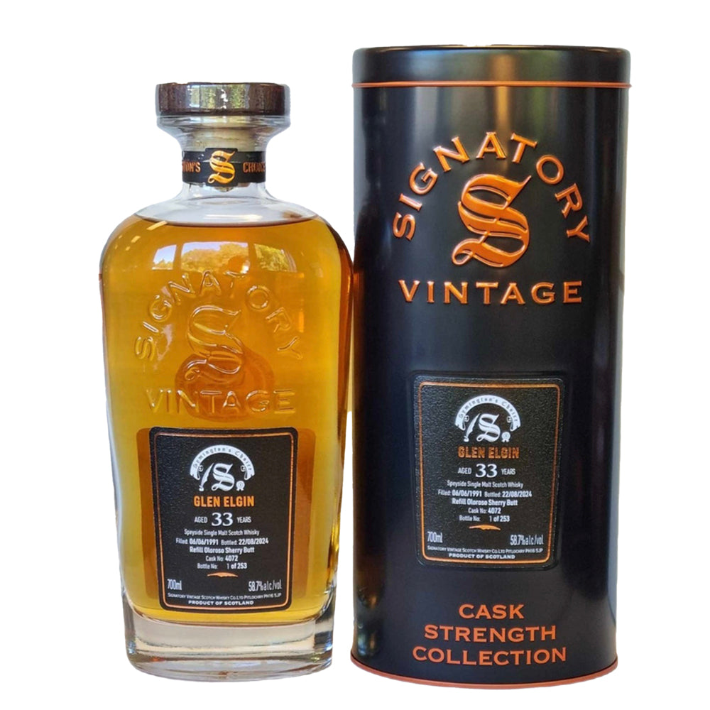 Glen Elgin 33 Years Old 4072 Cask Strenght Collection