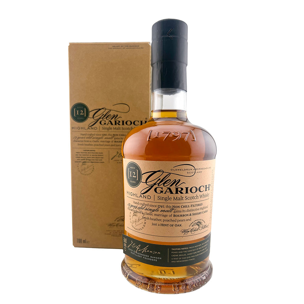 Glen Garioch 12 Years Old 