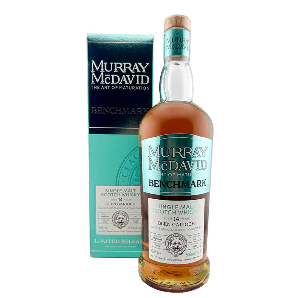 Glen Garioch 14 Years Old Benchmark Murray McDavid 