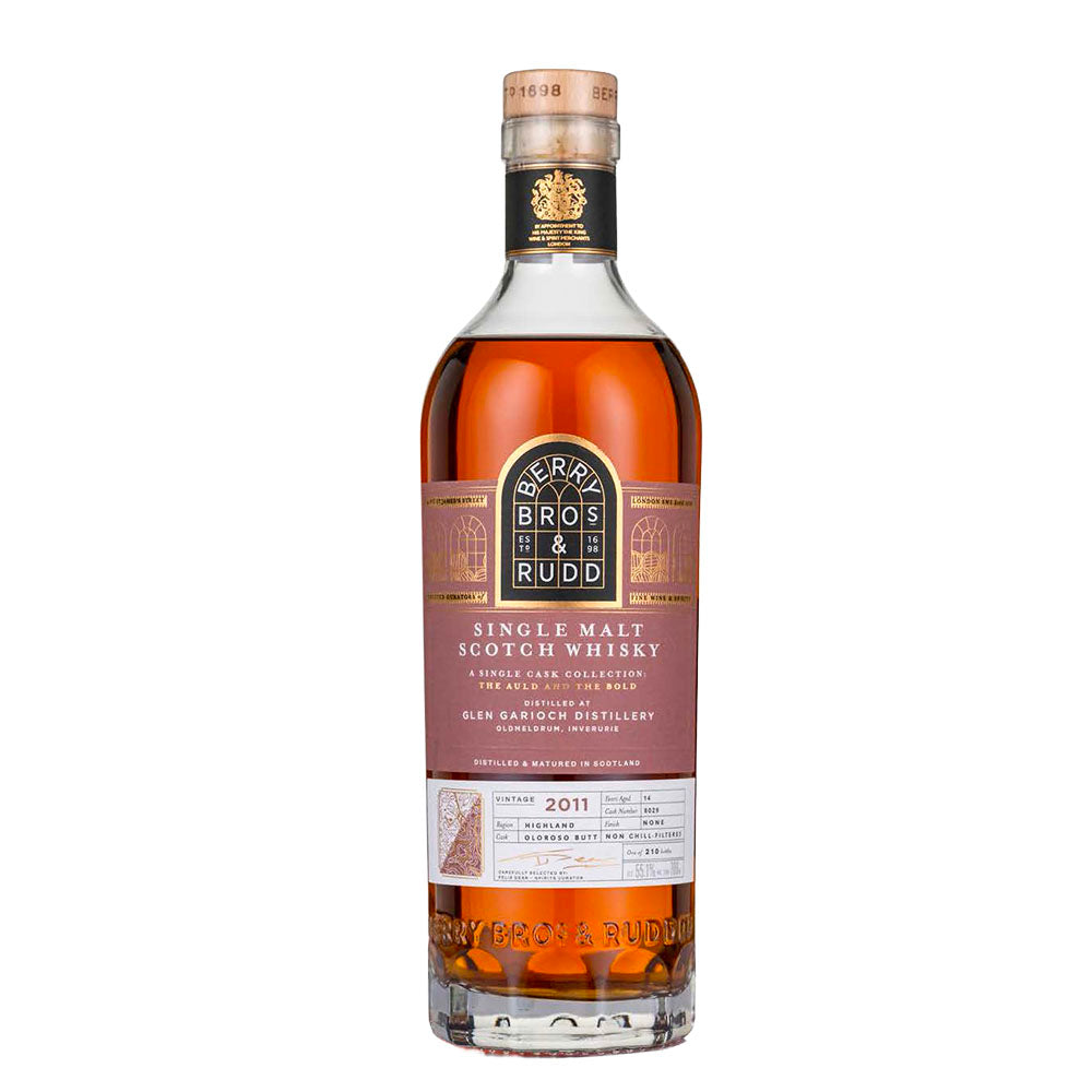 Glen Garioch 14 Years Old The Auld and the Bold  Berry Bros. & Rudd 
