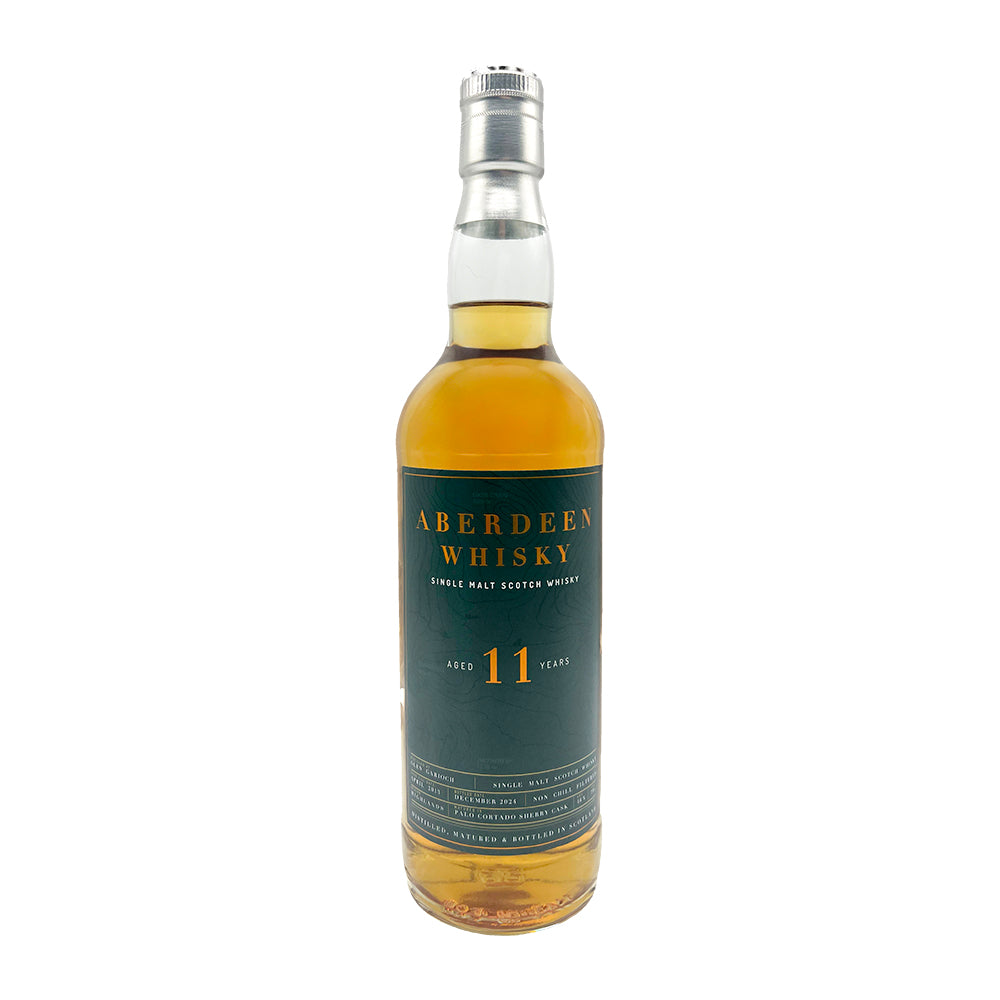 Glen Garioch 11 Years Old Aberdeen Whisky