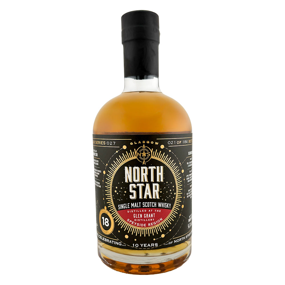 Glen Grant 18 Years Old Cask Series 27 North Star Spirits 