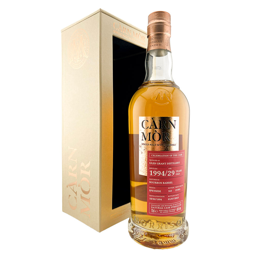 Glen Grant 29 Years Old 1994 Càrn Mòr Celebration of The Cask Morrison Distillers 