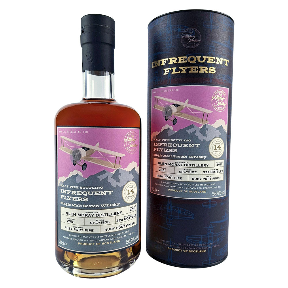 Glen Moray 14 Years Old 2011 Infrequent Flyers Alistair Walker