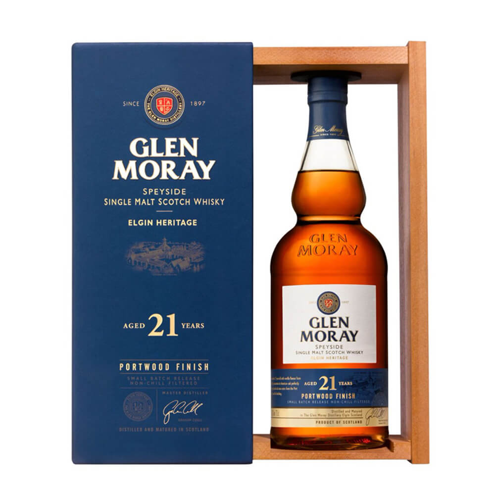 Glen Moray 21 Years Old Portwood Finish