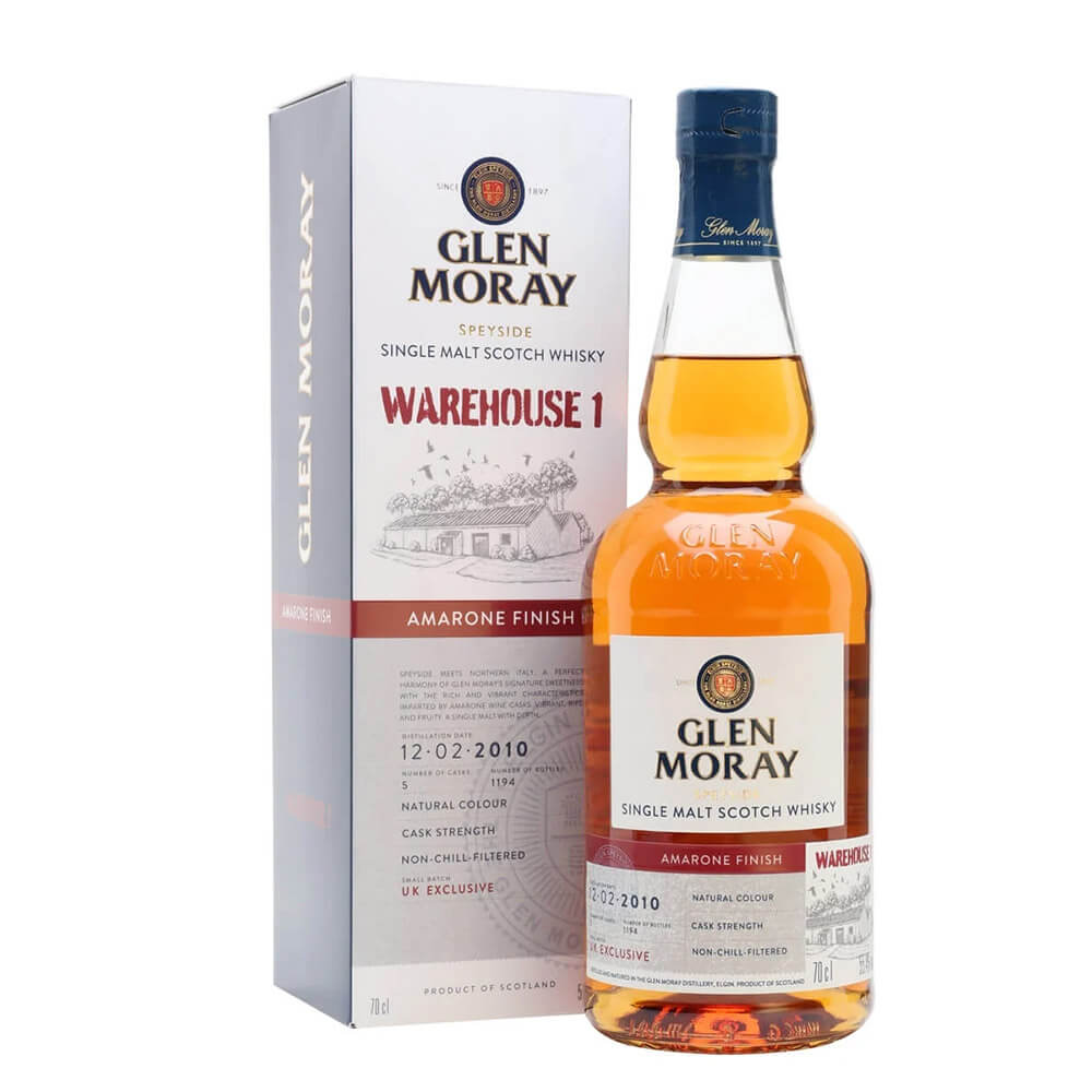 Glen Moray Warehouse 1 - Amarone Finish - UK Exclusive
