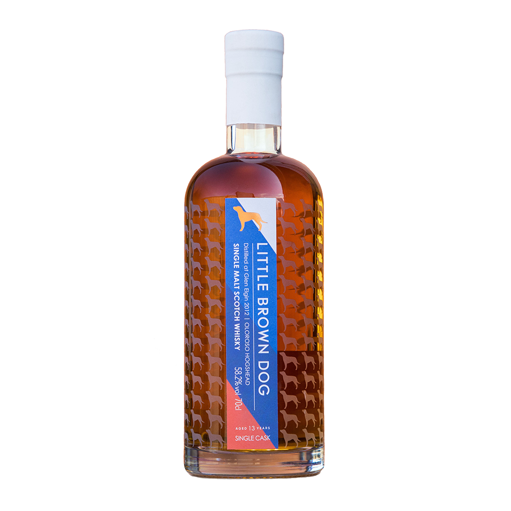 Glen Elgin 13 Years Old 2012 Little Brown Dog Spirits 