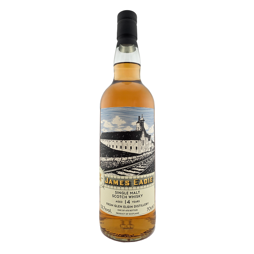 Glen Elgin 14 Years Old - James Eadie - Aberdeen Whisky Shop
