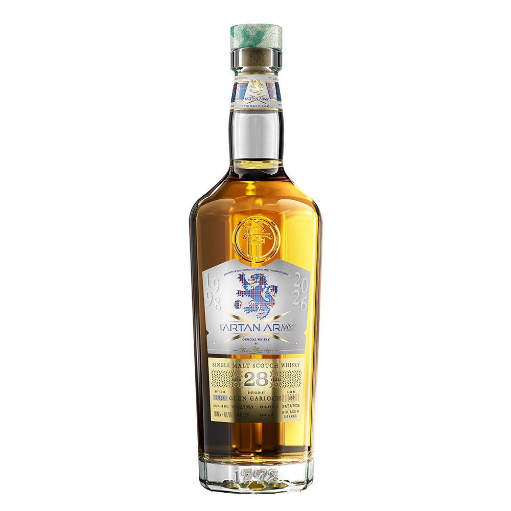 Glen Garioch 28 Years Old "Tartan Army Whisky" - Finn Thomson - Aberdeen Whisky Shop