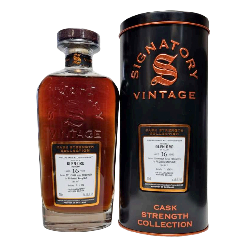 Glen Ord 16 Years Old 2009 Symington's Choice #1 - Signatory Vintage - Aberdeen Whisky Shop