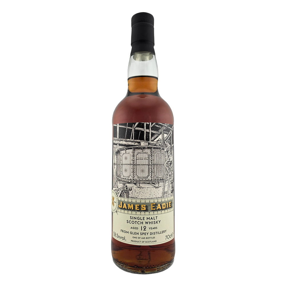 Glen spey 12 Years Old James Eadie