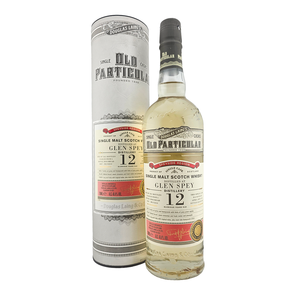 Glen Spey 12 Years Old Old Particular - Douglas Laing - Aberdeen Whisky Shop