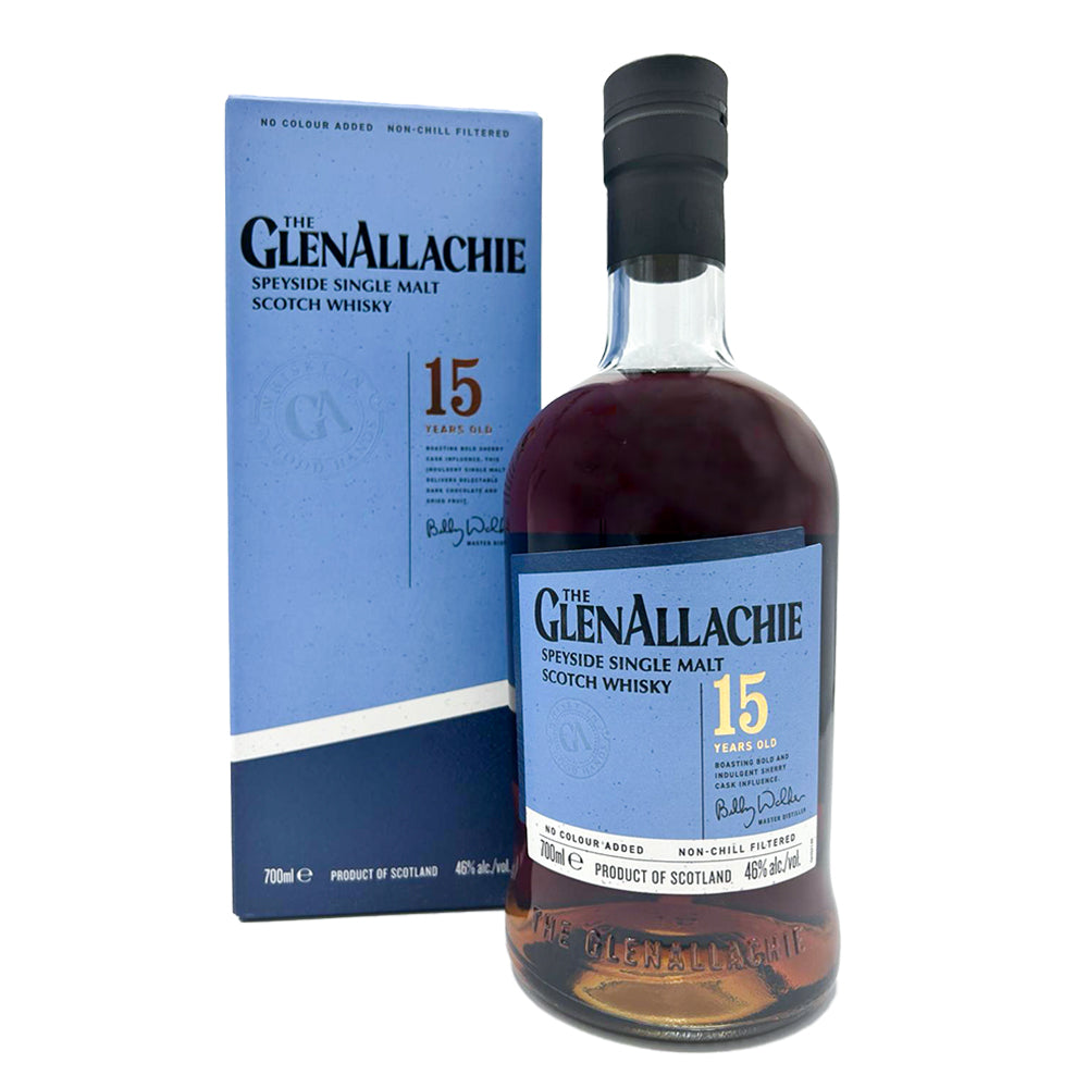 Glenallachie 15 Years Old