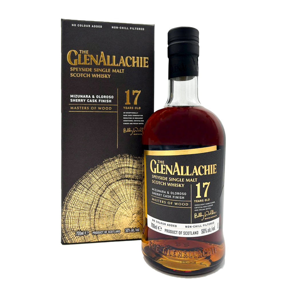 Genallachie 17 Years Old Mizunara & Oloroso Cask Finish