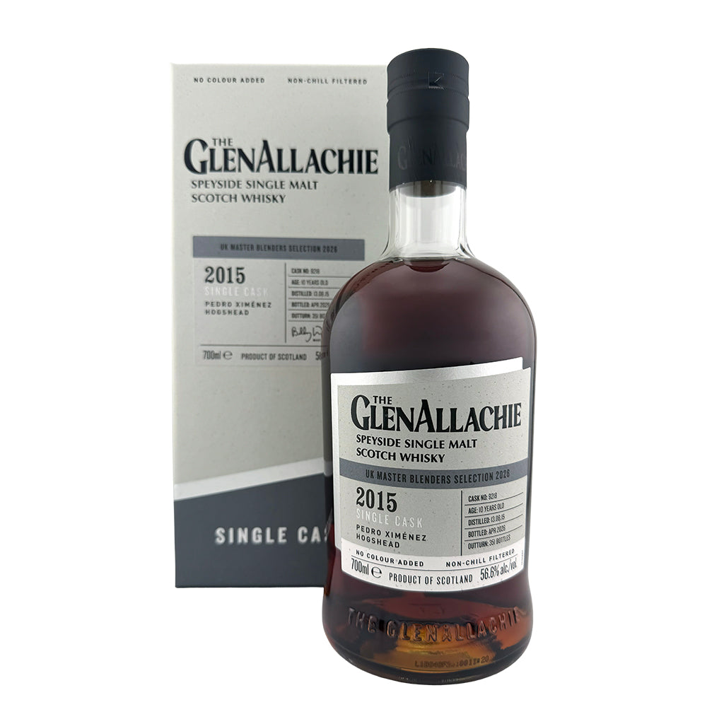 Glenallachie 10 Years Old 2015 Single Cask