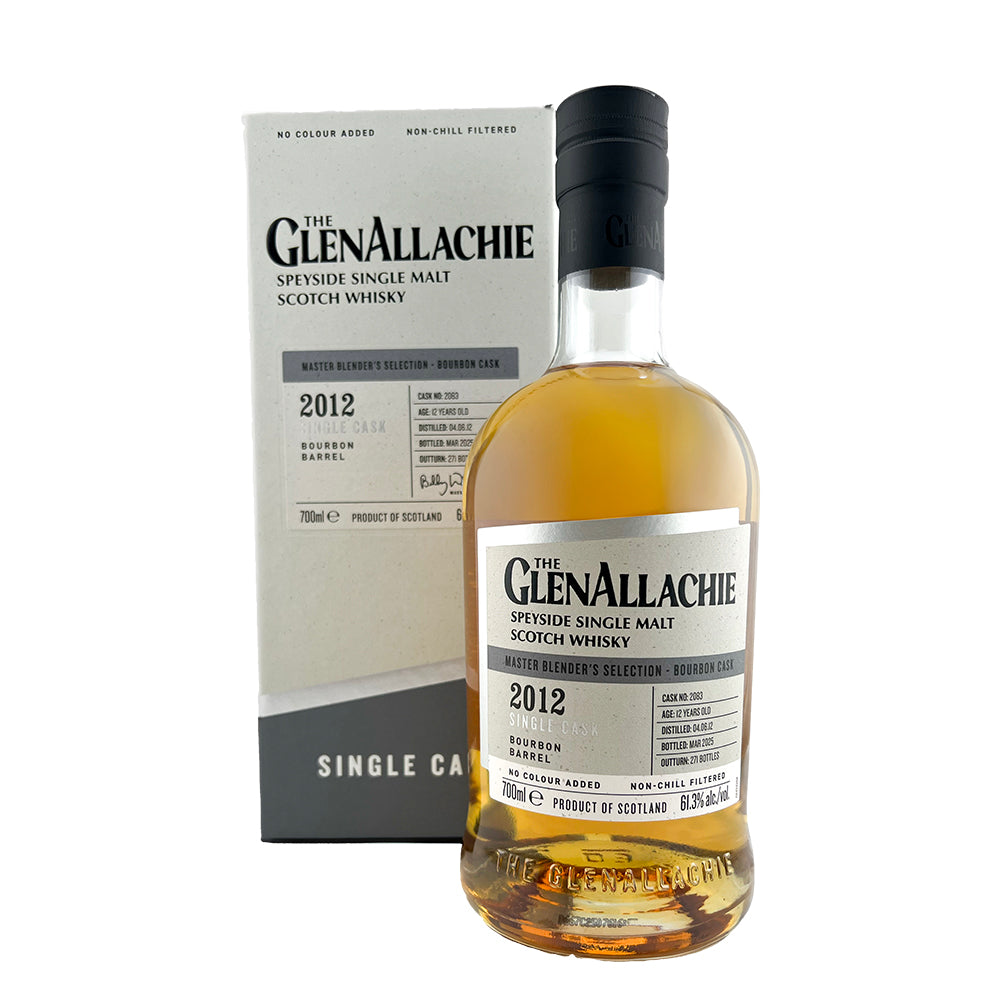 Glenallachie 12 Years Old Glenallachie Distillery 100ml