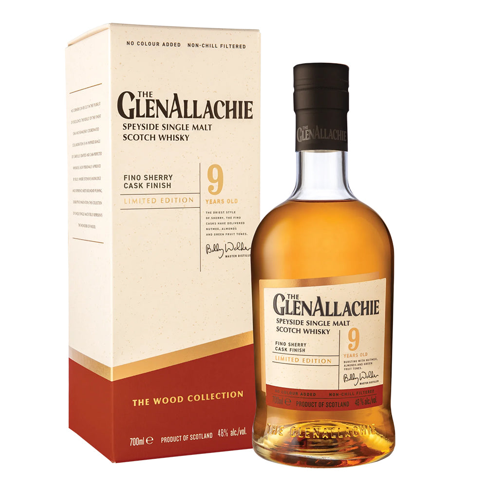 Glenallachie 9 Years Old Wood Collection Fino Sherry Cask Finish