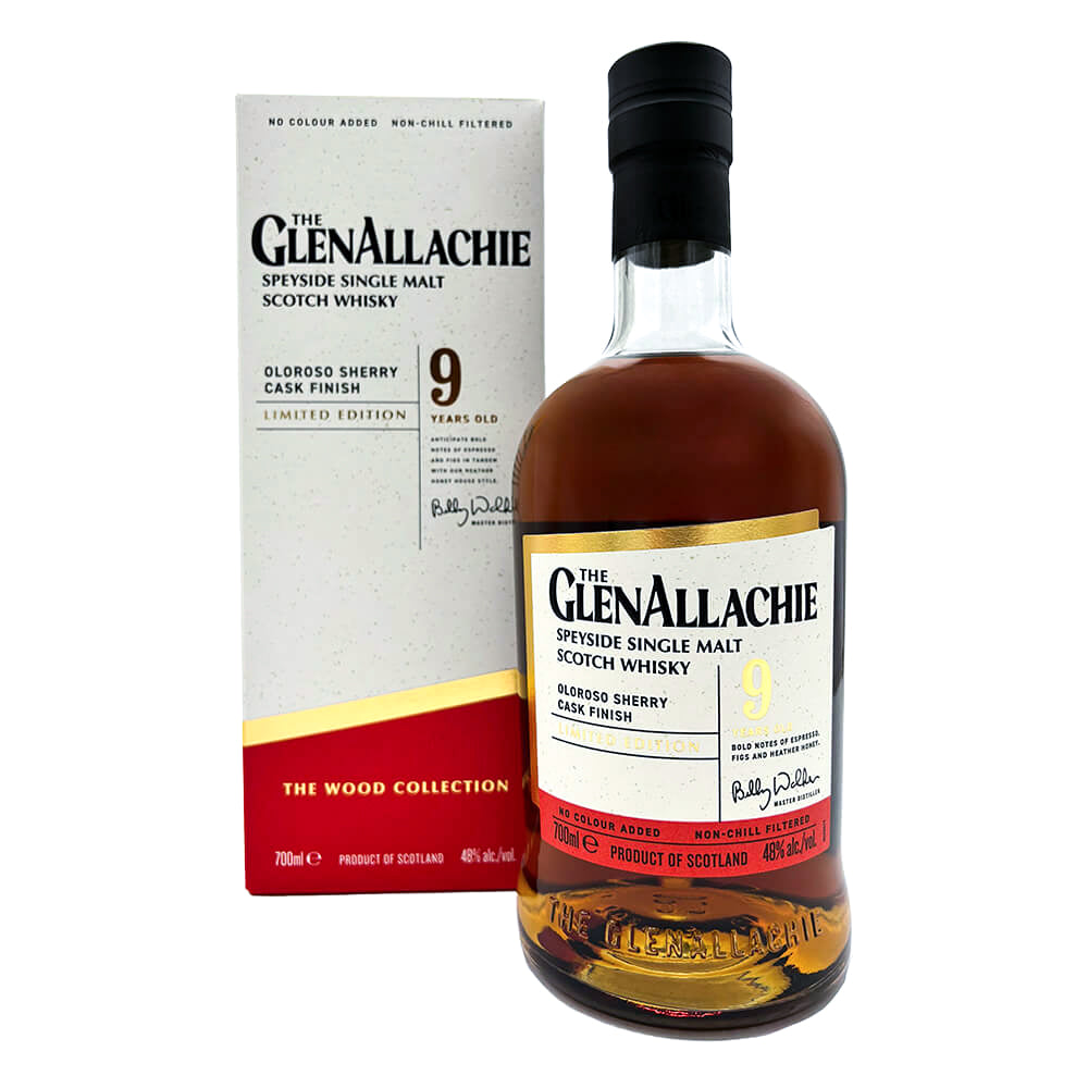 Glenallachie The Wood Collection Oloroso Sherry Cask Finish • ONE PER PERSON