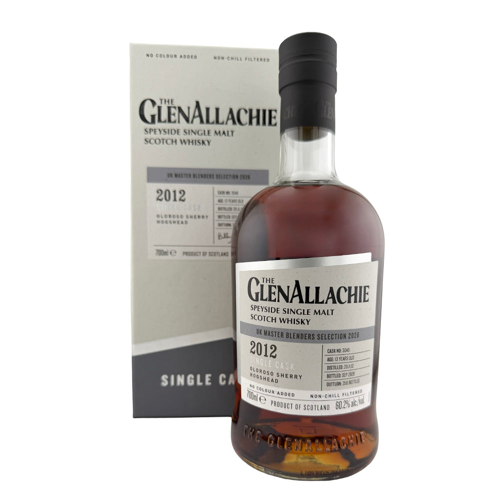 GlenAllachie 13 Years Old 2012 Oloroso Cask