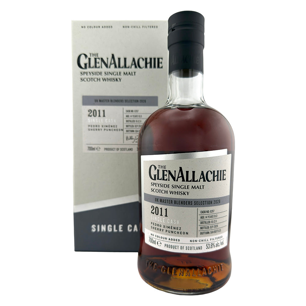 GlenAllachie 14 Years Old 2011  PX Puncheon Cask