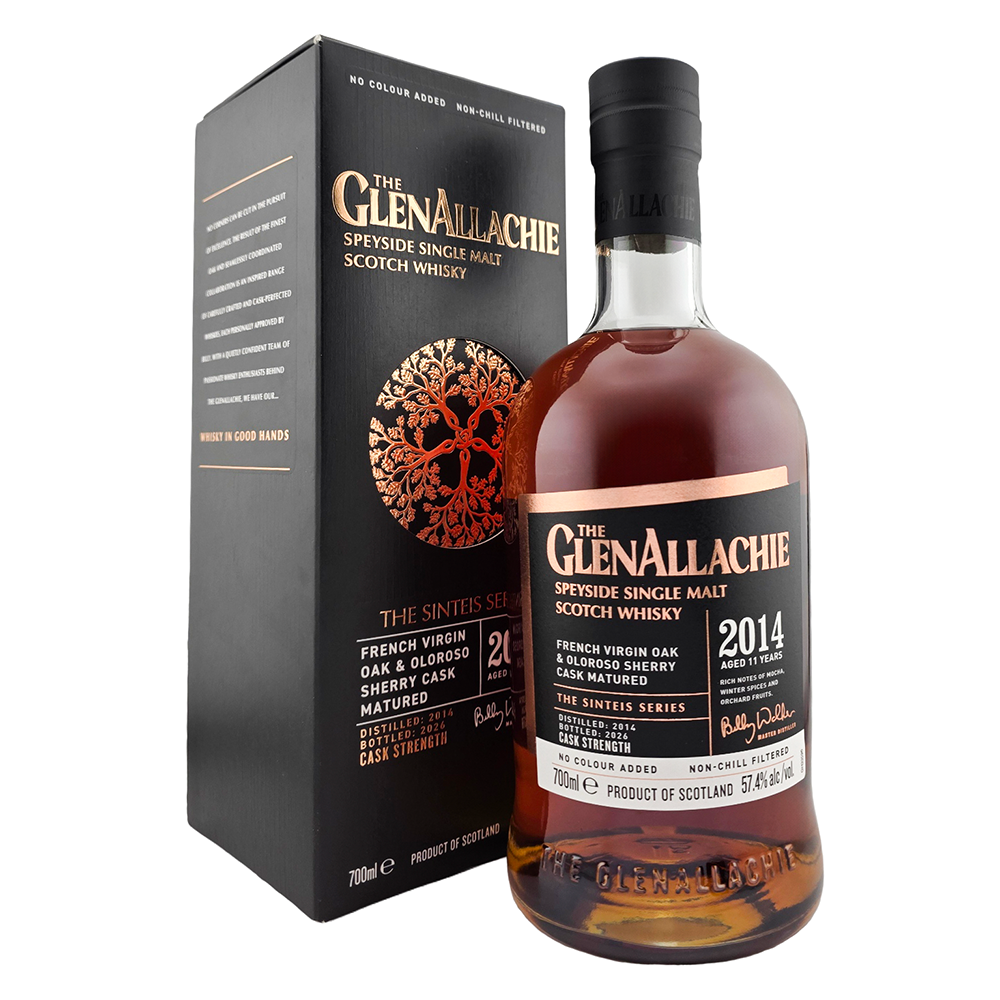 Glenallachie Sinteis Series - Part 3 - Glenallachie Distillery - Aberdeen Whisky Shop