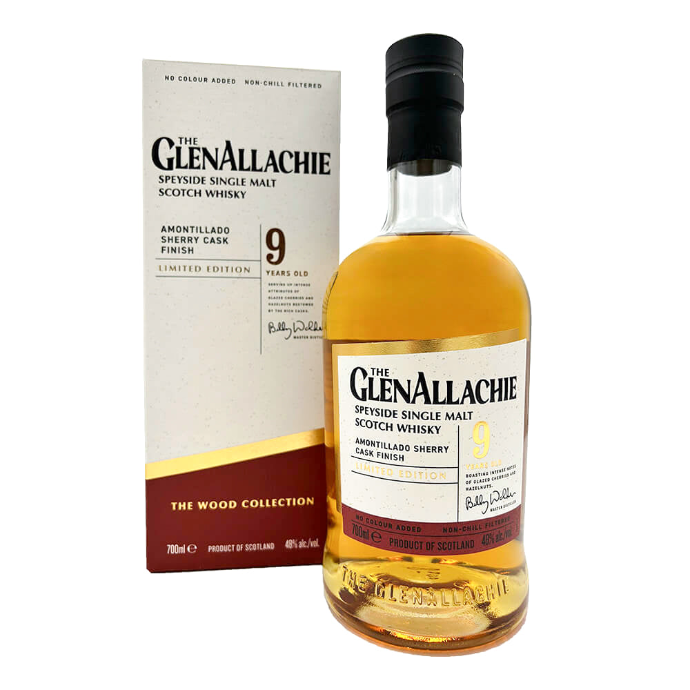 Glenallachie The Wood Collection Amontillado Cask Finish • ONE PER PERSON
