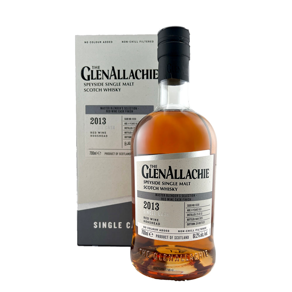 Glenallachie 11 Years Old Red Wine Glenallachie Distillery 100ml