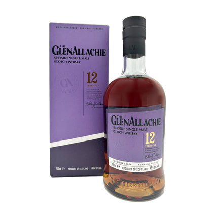 Glenallachie 12 Years Old Single Malt 