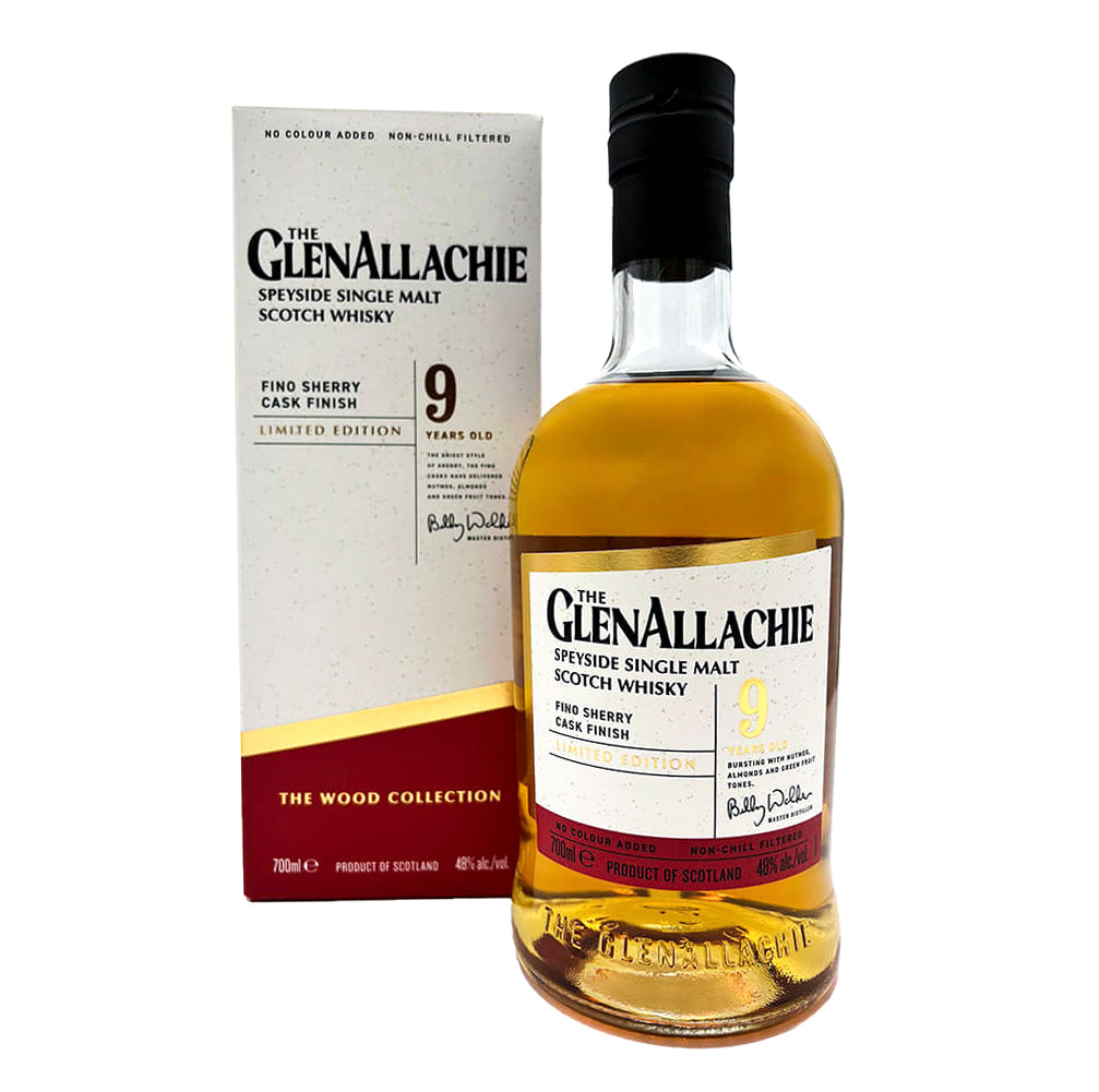 Glenallachie The Wood Collection Fino Sherry Cask Finish • ONE PER PERSON