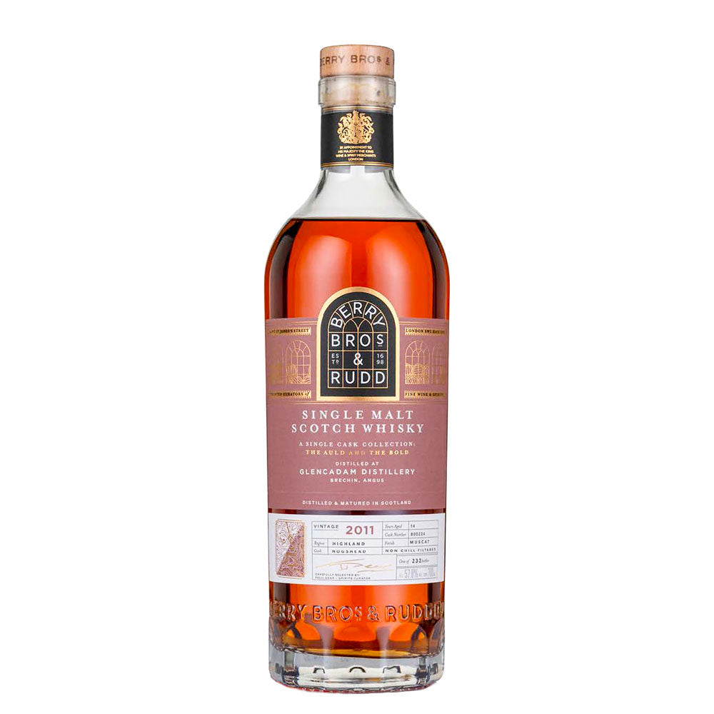 Glencadam 14 Years Old 2011 The Auld and the Bold