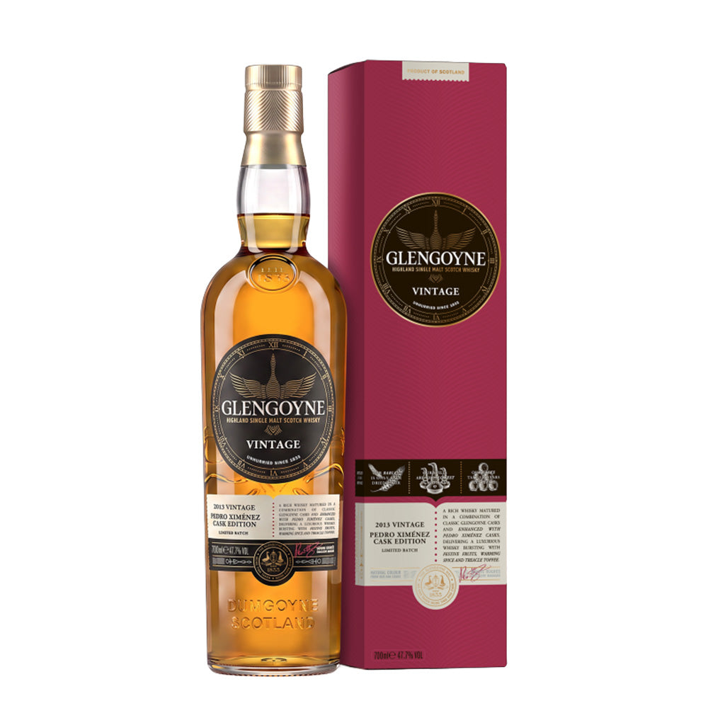 Glengoyne 2013 Vintage Pedro Ximénez Cask Edition