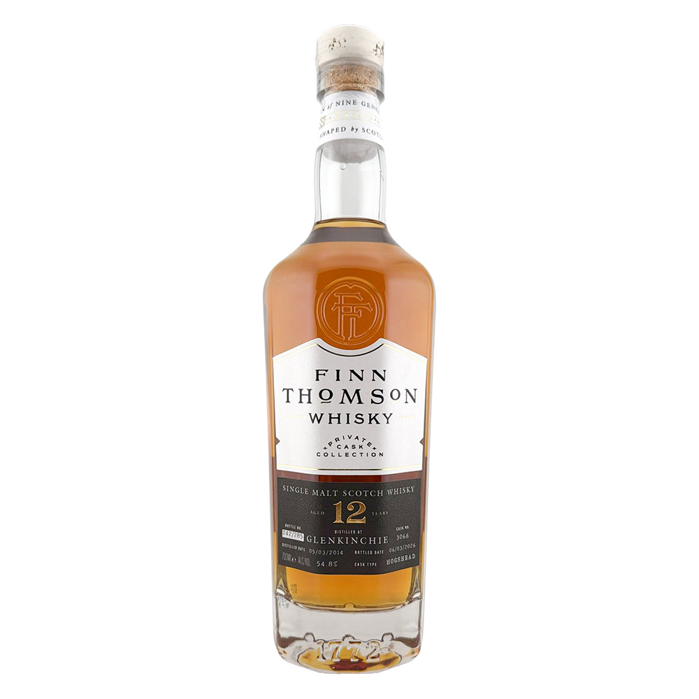 Glenkinchie 12 Years Old Cask 3066 Finn Thomson 